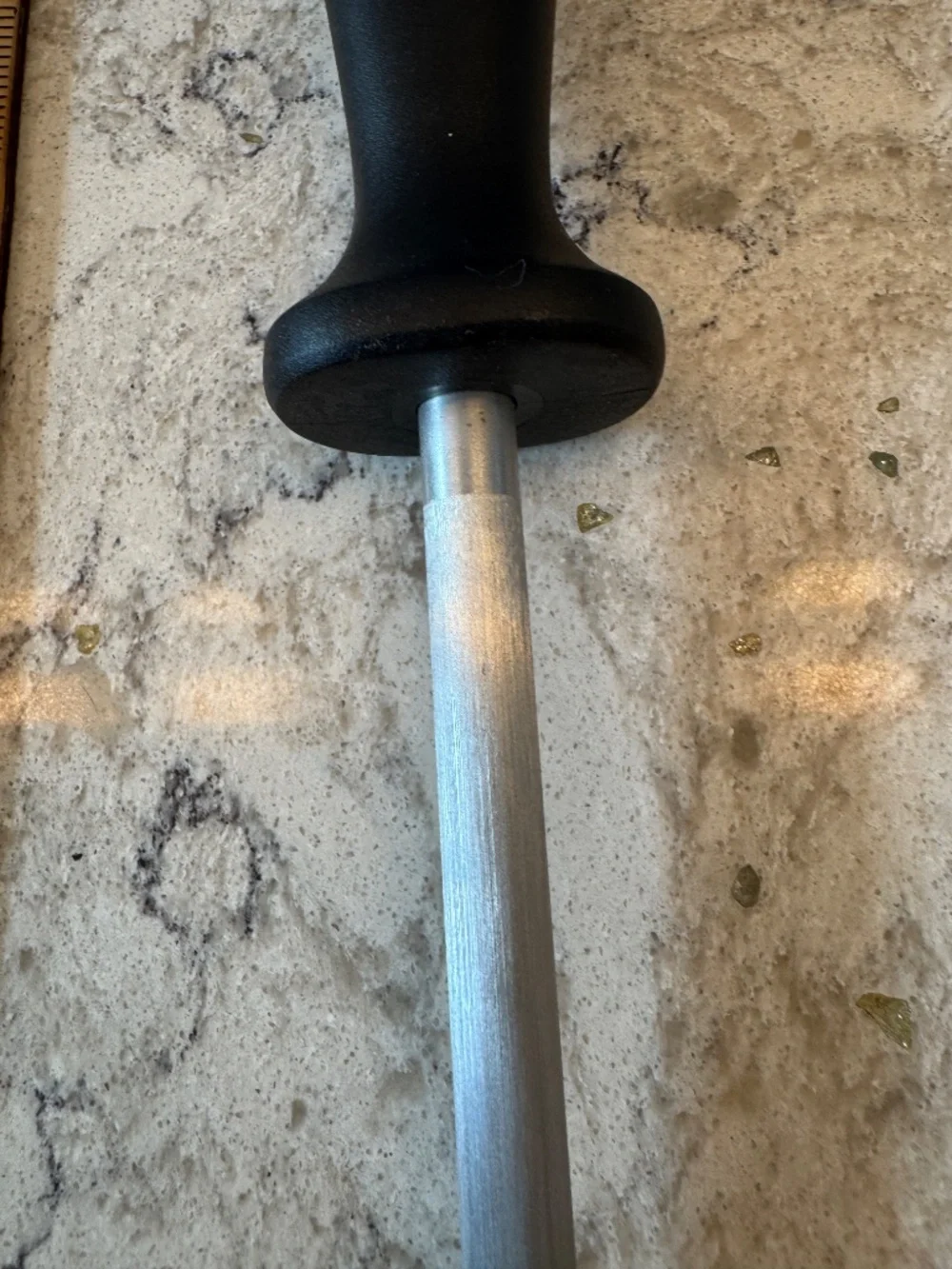 ZWILLING J.HENCKELS SHARPENING HONING HARD CHROME PLATED 9'